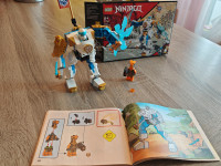 LEGO Ninjago 71761 Zaneov snažni EVO robot