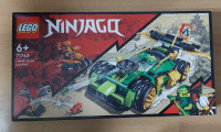 Lego Ninjago 71763 Lloyd's Race Car EVO - NOVO