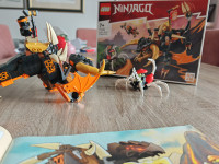 LEGO Ninjago 71782 EVO Coleov zemljani zmaj