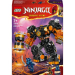 LEGO Ninjago 71806 Cole's Elemental Earth Robot