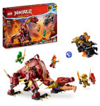 LEGO Ninjago - Heatwave Transforming Lava Dragon (71793) (N)