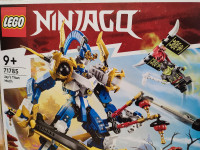 Lego Ninjago Jay's Titan Mech