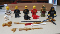 LEGO Ninjago lot DX/ ZX