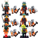 Lego NINJAGO - RAZNI  (6 figurica) - RASPRODAJA