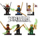 Lego NINJAGO - RAZNI  (6 figurica) - RASPRODAJA