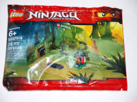 Lego Ninjago Scenery and Dagger Trap polybag 5002919