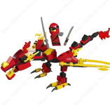 Lego NINJAGO SA ZMAJEVIMA - novo