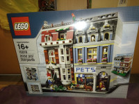 lego pet shop 10218 zapakirano