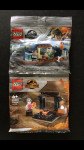 Lego Polybags Jurassic World 30382, 30390, Minecraft 30393, novo