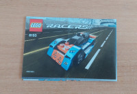 Lego Racera 8193 Blue Bullet