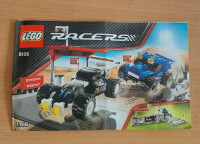 Lego Racers 8126 Desert Challenge