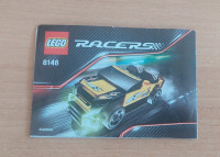 Lego Racers 8148 EZ- Roadster