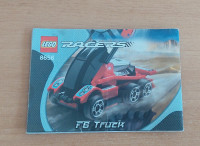 Lego Racers 8656 F6 Truck