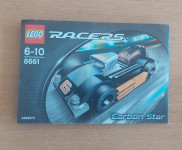 Lego Racers 8661 Carbon Star