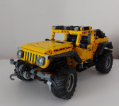 Lego Rubicon Wrangler Jeep 42122