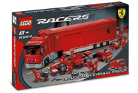 Lego Scuderia Ferrari kamion, 8654