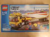 Lego set 4643 power boat transporter