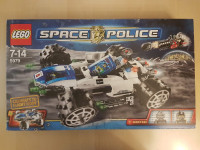 Lego set 5979 Space police max. security