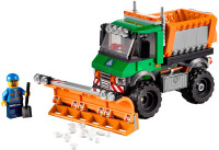 Lego set 60083 City - Snowplough Truck