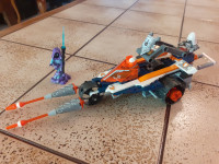 Lego set 70348 Nexo Knights - Lance's Twin Jouster