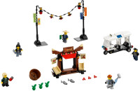 Lego set 70607 - NINJAGO City Chase