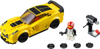 Lego set 75870 Speed Champions - Chevrolet Corvette Z06