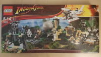 Lego set 7623 Indiana jones temple escape