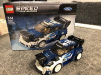 Lego Speed Champions 75885 Ford Fiesta, 75884 Ford Mustang