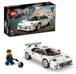 LEGO Lamborghini Countach, Speed Champions - NOVO!