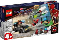 Lego Spider-Man vs. Mysterio's Drone Attack (item: 76184)