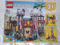 Lego Srednjovjekovni dvorac / Medieval Castle 31120