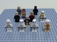 Lego Star Wars figurice