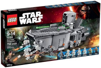 Lego star wars first order transporter