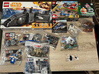 Lego Star Wars lot