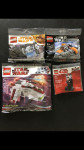 Lego Star Wars Polybags  20010, 40298, 30481, 30484,novo, može zamjena