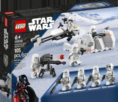 Lego star wars snow trooper battle pack