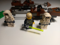 Lego Star Wars Speeder Bikes 7128