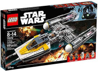 Lego star wars y-wing starfighter