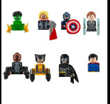 Lego SUPER HEROJI SET 8 figurica - povoljno