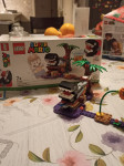 Lego Super Mario Chain Chomp jungle encounter