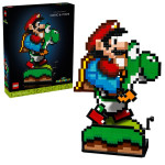 LEGO - Super Mario - Super Mario World: Mario  and  Yoshi (N)