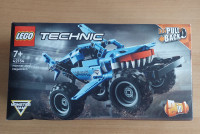 Lego Technic 42134 Monster Jam Megalodon - NOVO