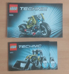 Lego Technic 8260 Tractor