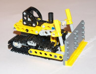 Lego Technic set 8259 Mini Bulldozer