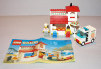 Lego Town set 6350 Pizza To Go