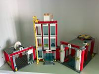 Lego vatrogasna postaja