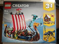 Lego Viking brod 31132