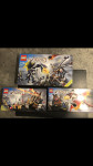 Lego Vikings 7017, 7020, 7021, u kompletu, novo