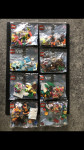 Lego VIP PB 40512,40513,40514,40515,40605,40606,40707,40608,4060,40610