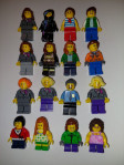 Lego ženske minifigure